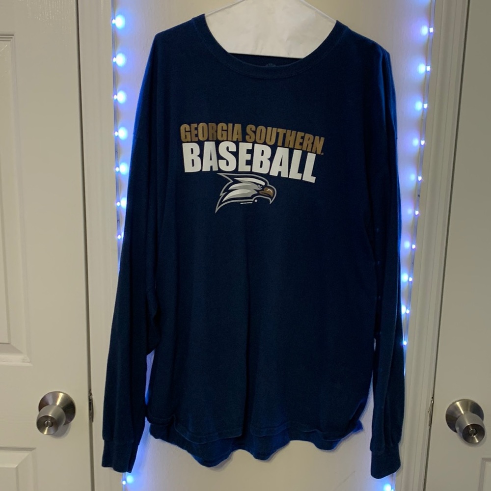 Men’s XXL long sleeve T… GASouthern baseball